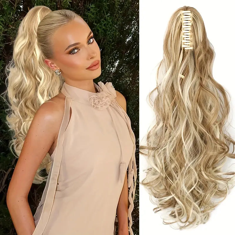 Hestehale-extension 55 cm – Veloura