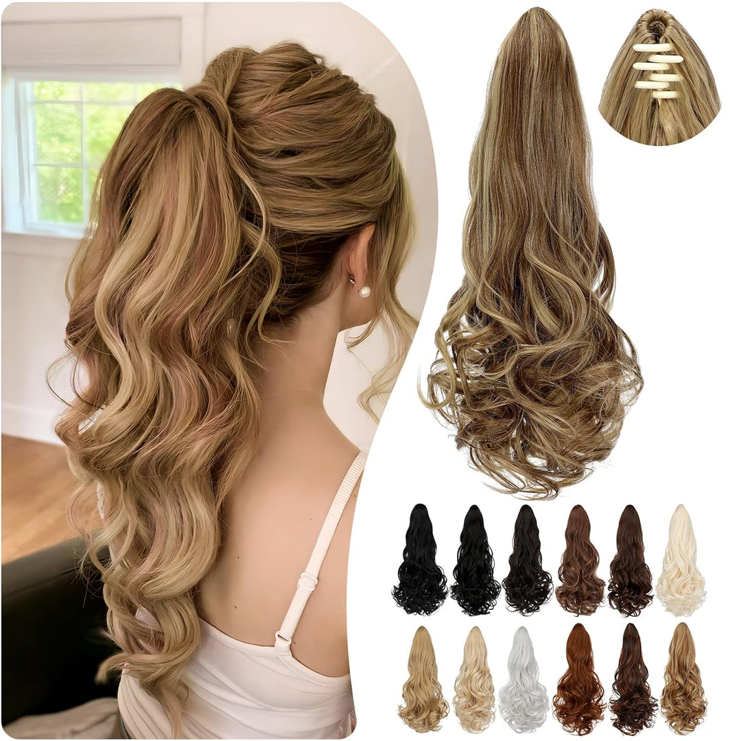 Hestehale-extension 55 cm – Veloura