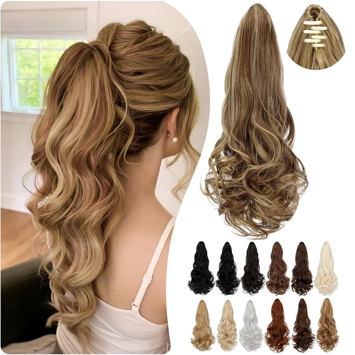 Hestehale-extension 55 cm – Veloura