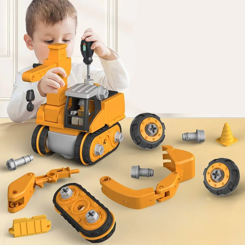 Master Builder ingeniørsæt - kreativt legetøj