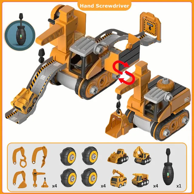 Master Builder ingeniørsæt - kreativt legetøj