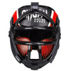 Premium hjelm med visir – FightGuard