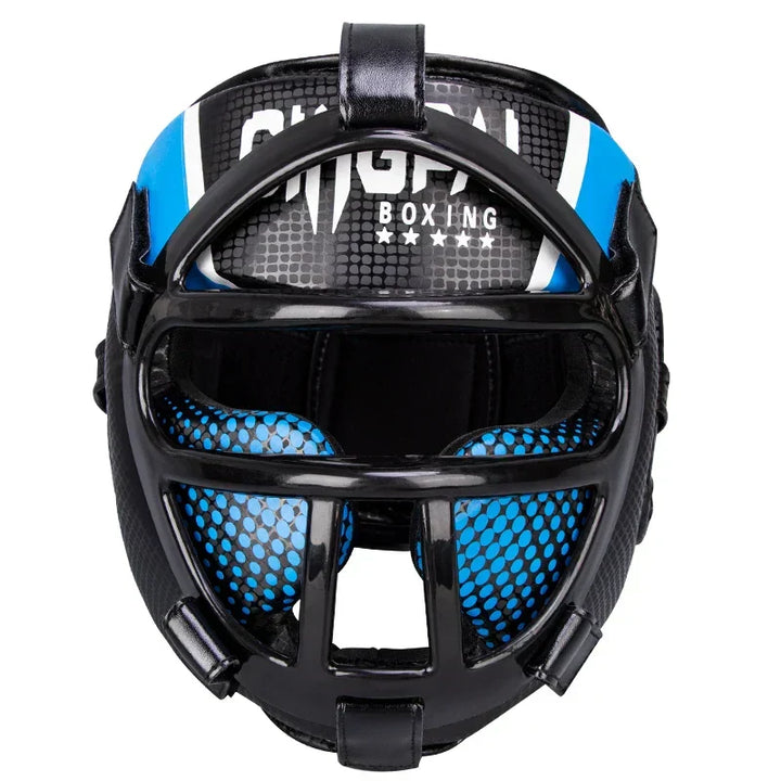 Premium hjelm med visir – FightGuard