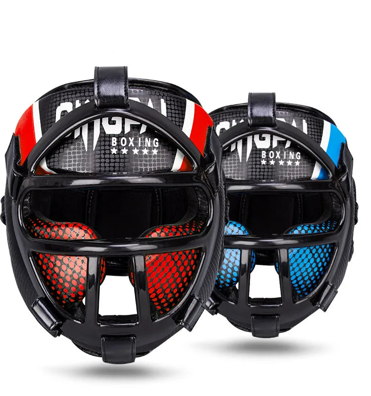 Premium hjelm med visir – FightGuard