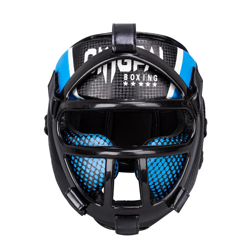 Premium hjelm med visir – FightGuard