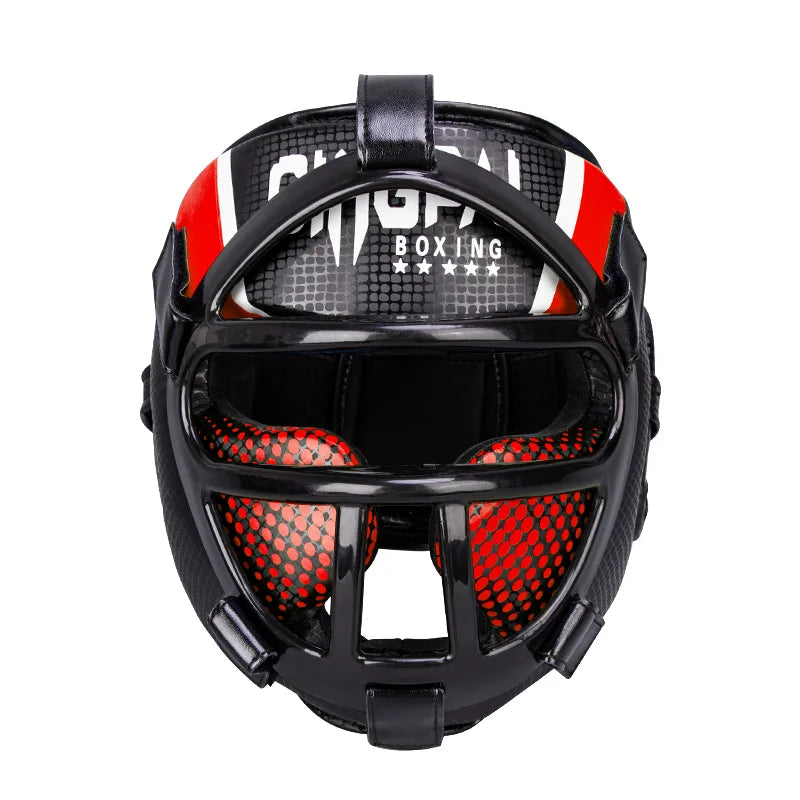 Premium hjelm med visir – FightGuard