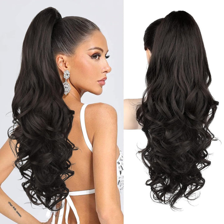 Hestehale-extension 55 cm – Veloura