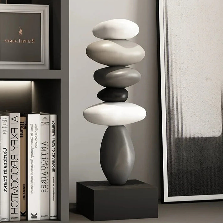 StoneBalance - Moderne stabil stenskulptur