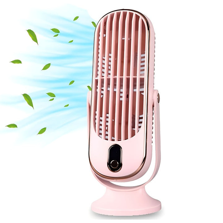 Bærbar ventilator – Lydsvag, kraftig og fleksibel