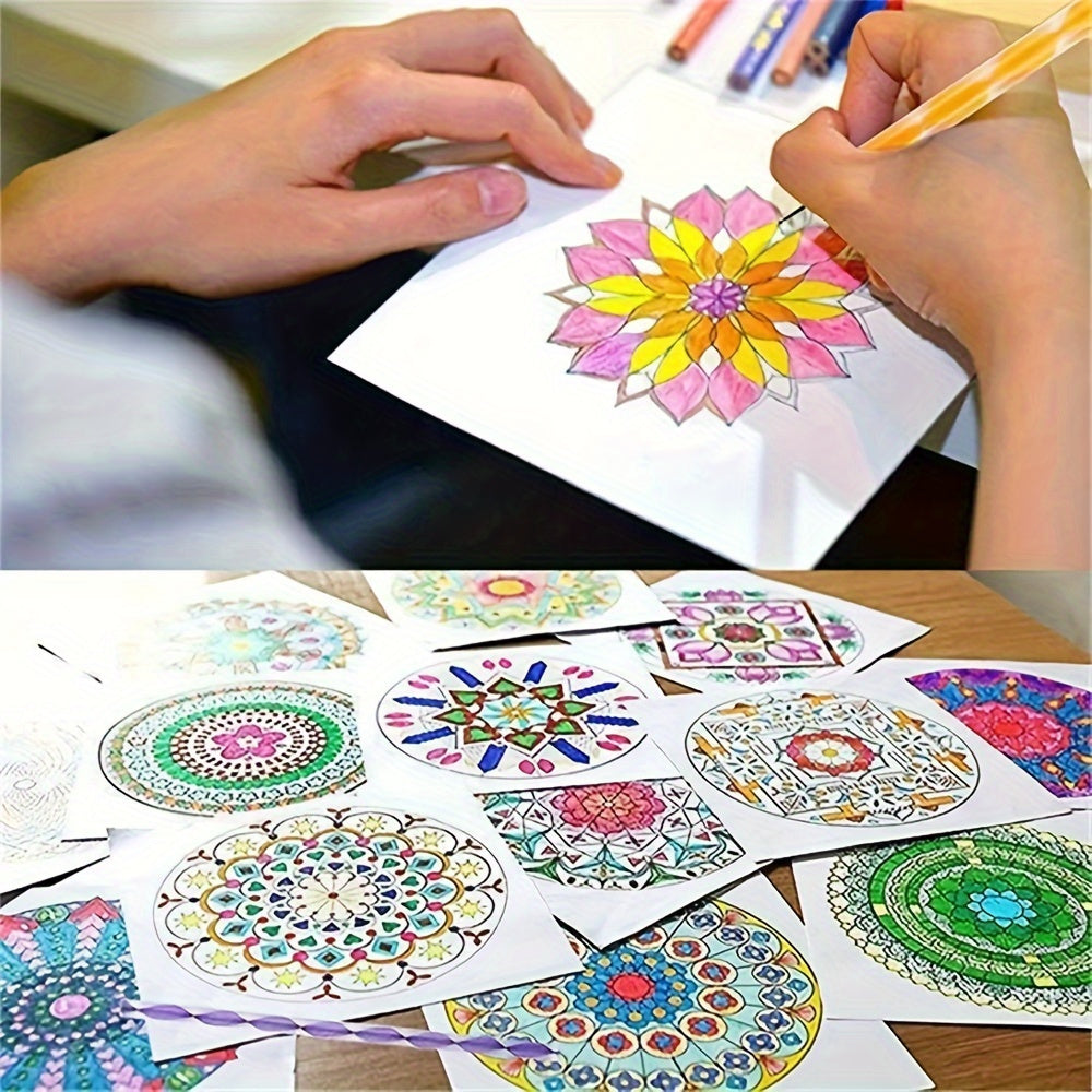 Mandala-værktøjssæt – Til kreativ maling og stenkunst