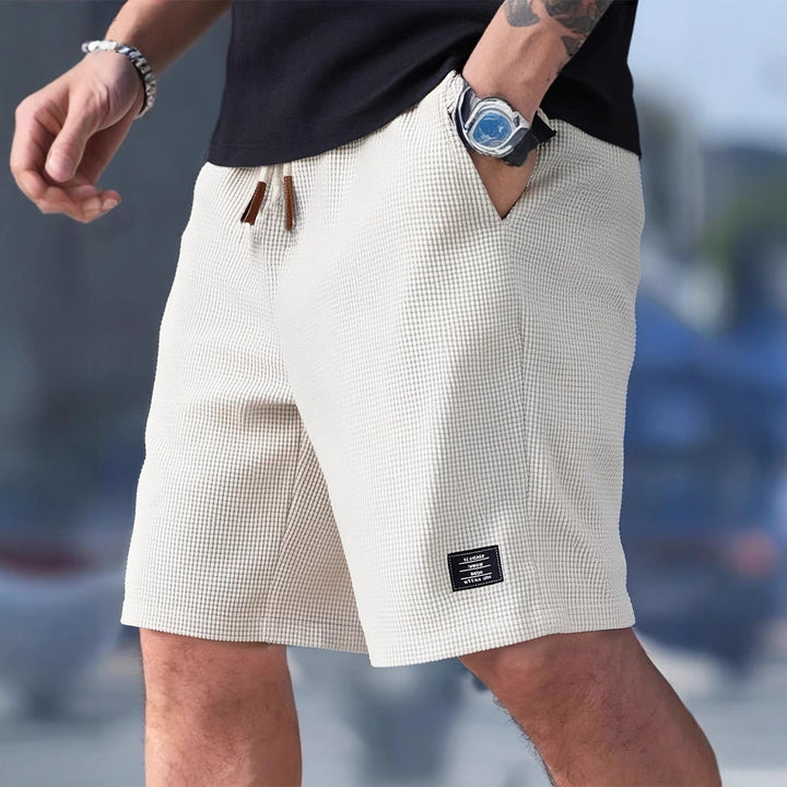 Men's Casual Sports Shorts Summer Loose Drawstring Pocket Pants