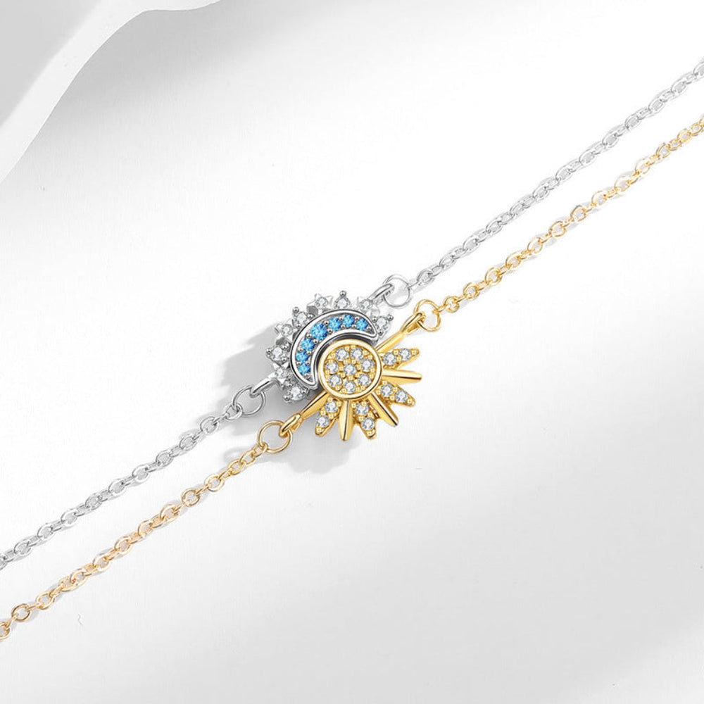 Mens And Womens Jewelrysun And Moon Bracelets