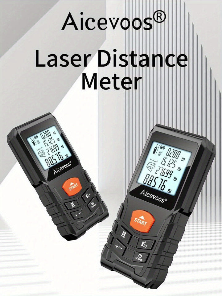 Kompakt lasermåler – Præcist og robust måleinstrument