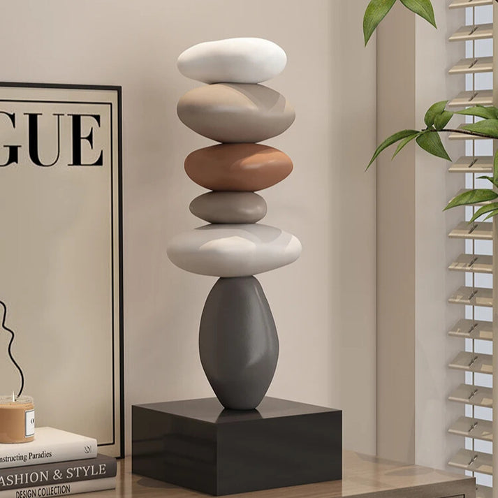 StoneBalance - Moderne stabil stenskulptur