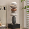 StoneBalance - Moderne stabil stenskulptur