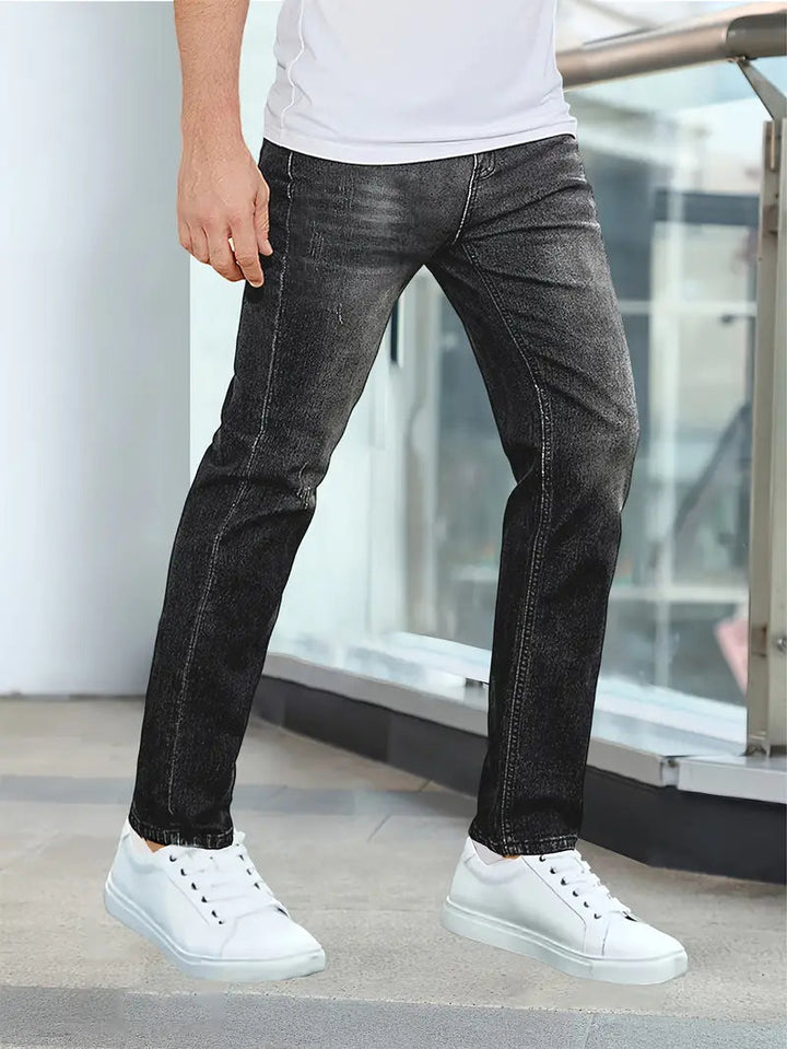 Casual Stylish Herrejeans – Komfort og Stil i Ét