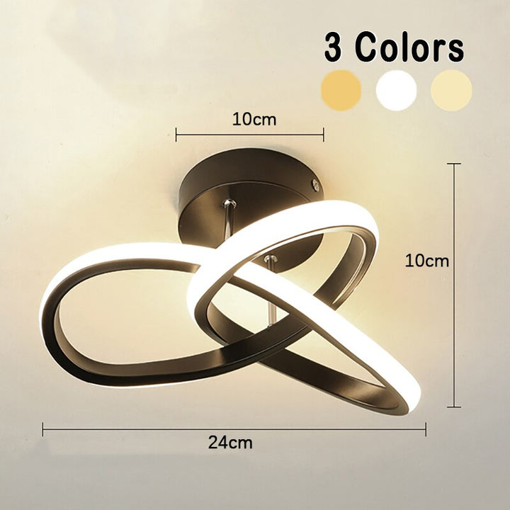 SmartLight - Moderne og stilfuld loftslampe