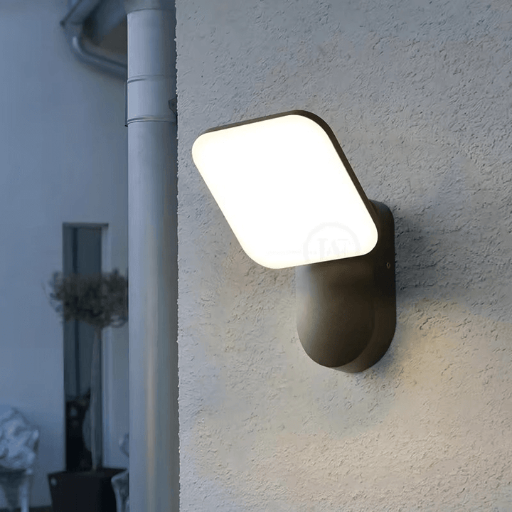 Intelligent LED-væglampe med bevægelsessensor