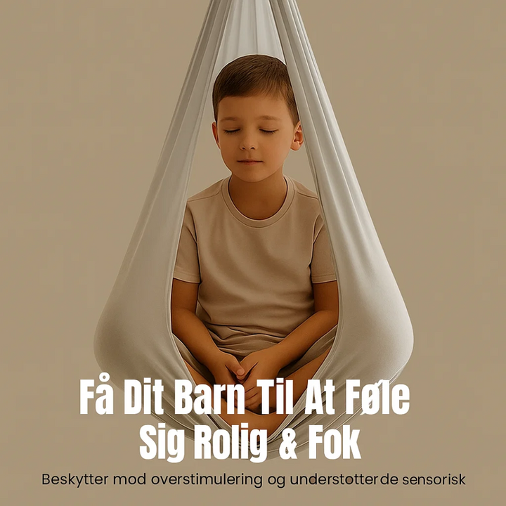 CalmSwing | Sanseterapi til autisme - hængekøje til indendørs og udendørs brug