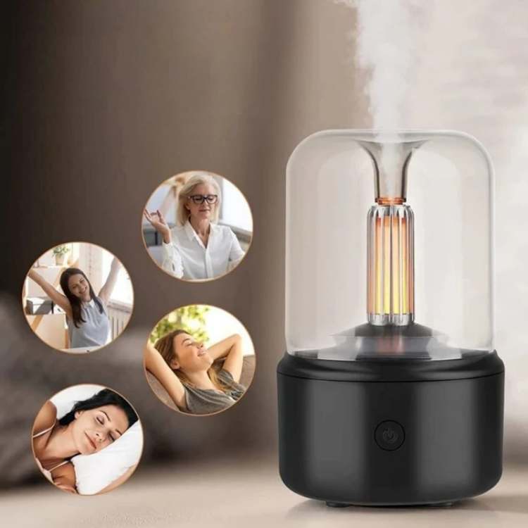 Candlelight Aroma æterisk olie-diffuser