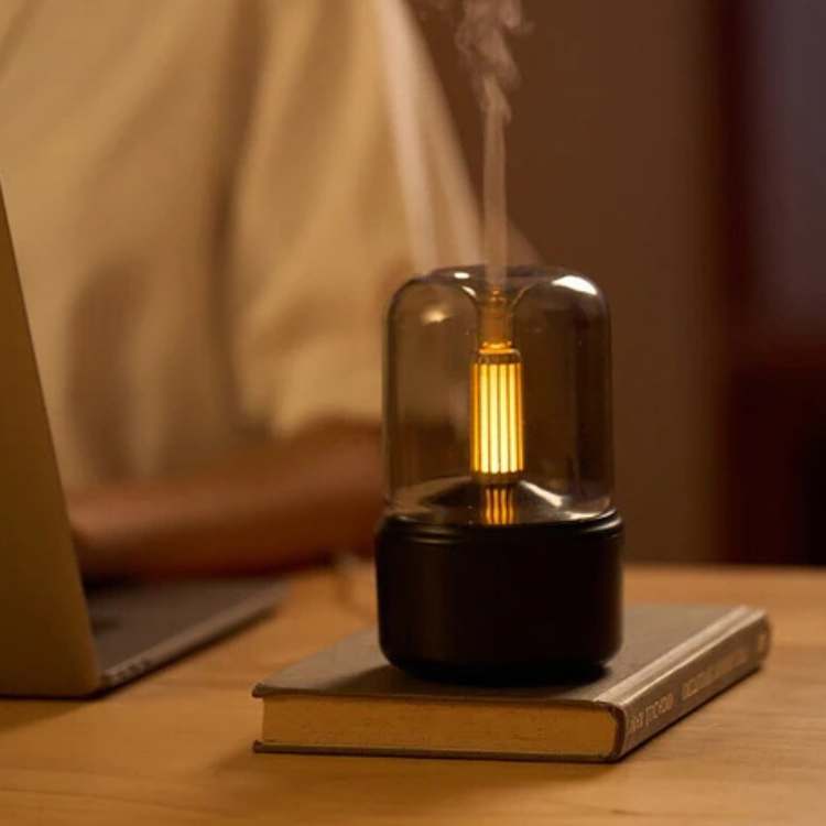 Candlelight Aroma æterisk olie-diffuser