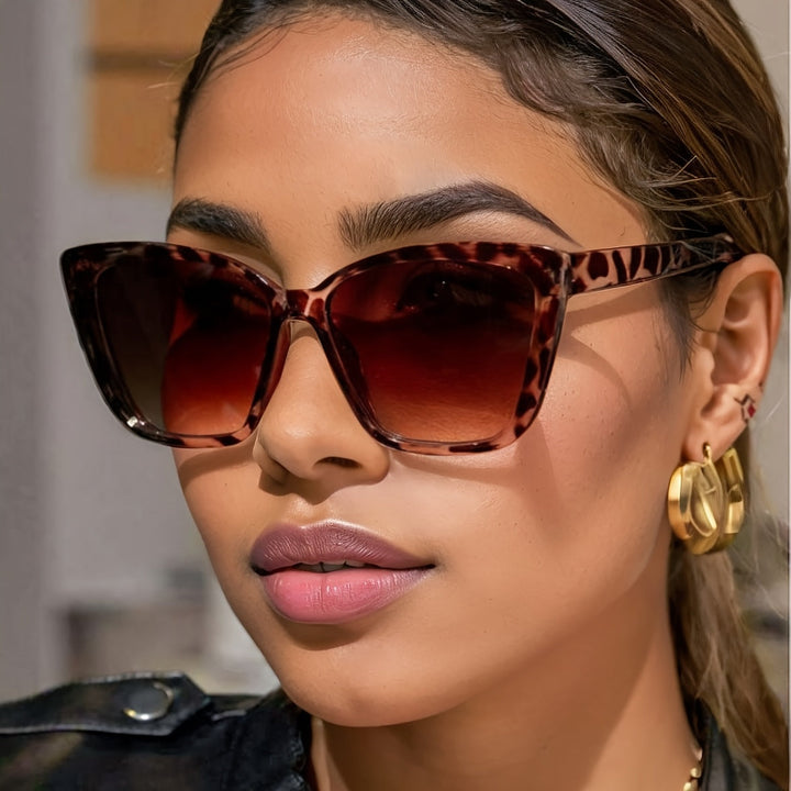 BoldShade oversize solbriller – elegante og beskyttende til solrige dage