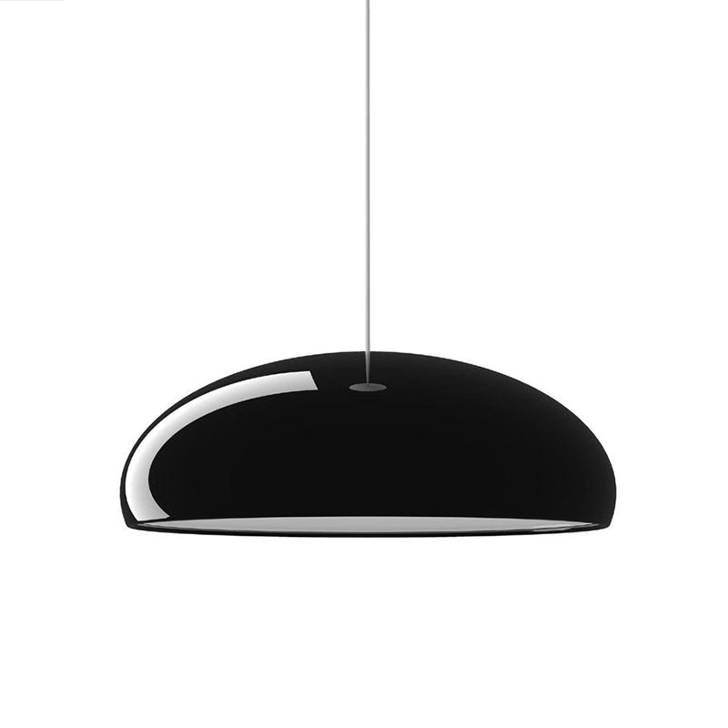Arisha moderne LED-pendellampe i sort metal til stue/soveværelse