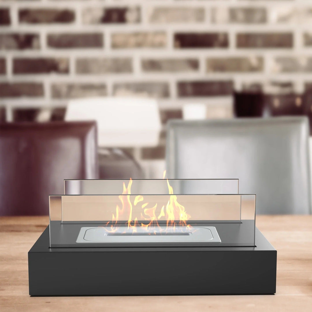Serene Flame Luxe Fire Pit – Skab magiske aftener med ild og stil