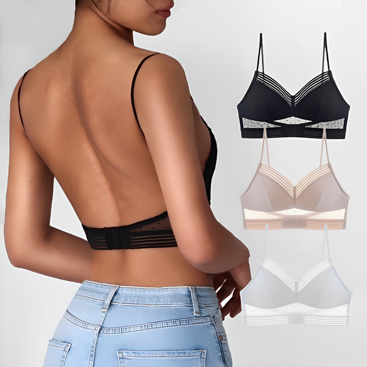 Sømløs bralette-bh