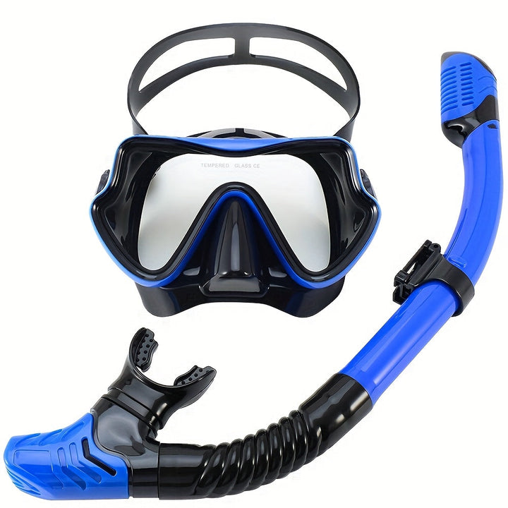 AquaClear snorkelsæt – vandtæt, komfortabelt og med god udsigt