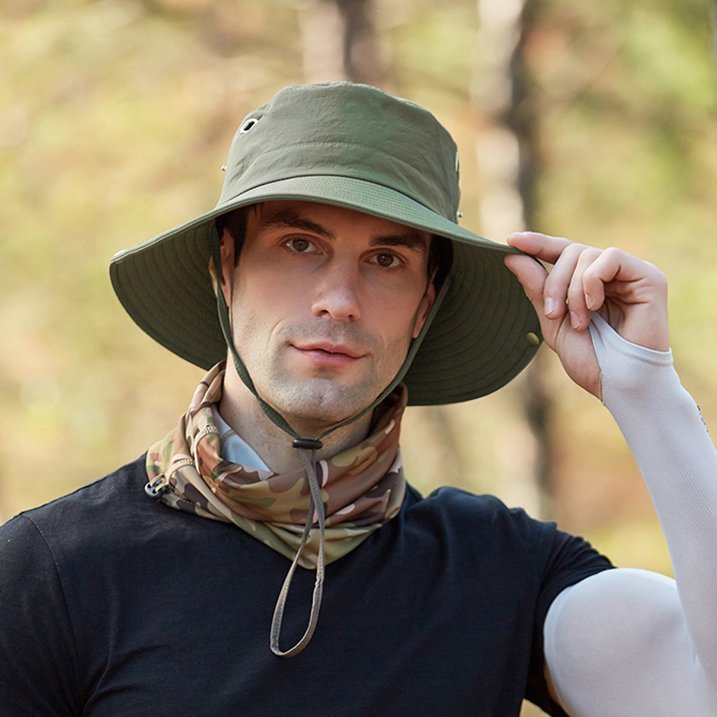 SUNSAFE-hat – Åndbar solhat med UV-beskyttelse til udendørseventyr