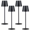Elegant trådløs bordlampe – Moderne og praktisk