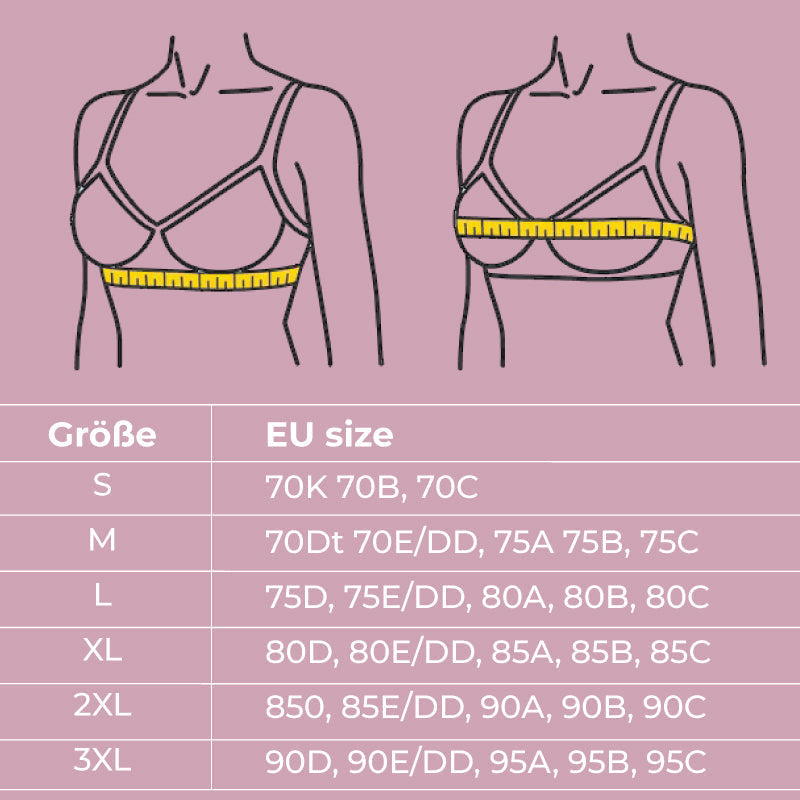 Sømløs bralette-bh