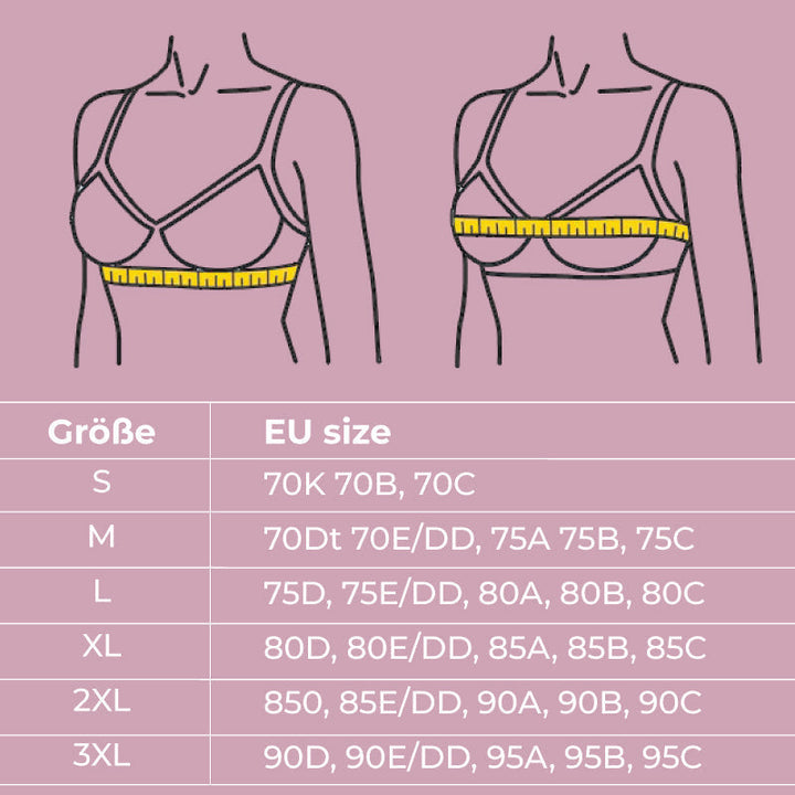 Sømløs bralette-bh
