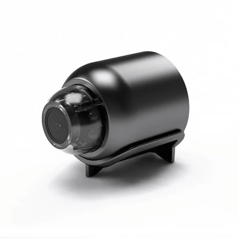 Mini 1080P HD WiFi-overvågningskamera – optager video og lyd.