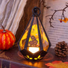 Halloween-græskar lygte natlampe