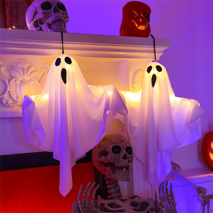 Halloween Lysende Skrig Spøgelse Dekorations Rekvisitter — billede 1