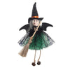 Halloween Heks Kost Hængende Dekoration