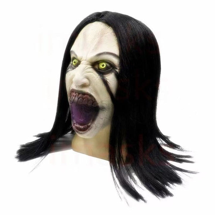 Glødende Horror Halloween Maske