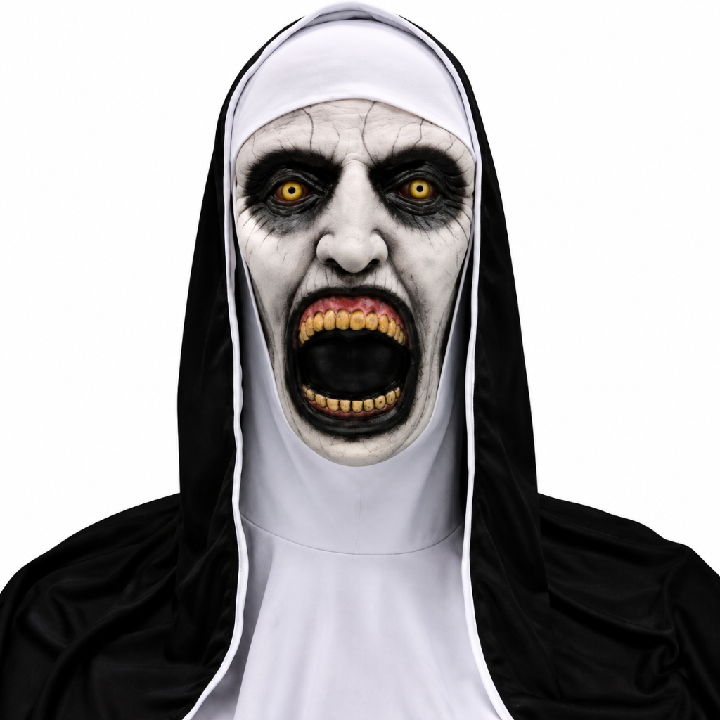 Glødende Horror Halloween Maske