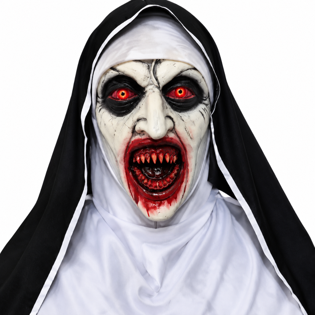 Glødende Horror Halloween Maske
