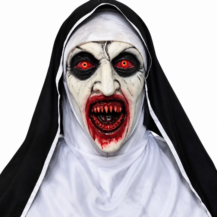 Glødende Horror Halloween Maske