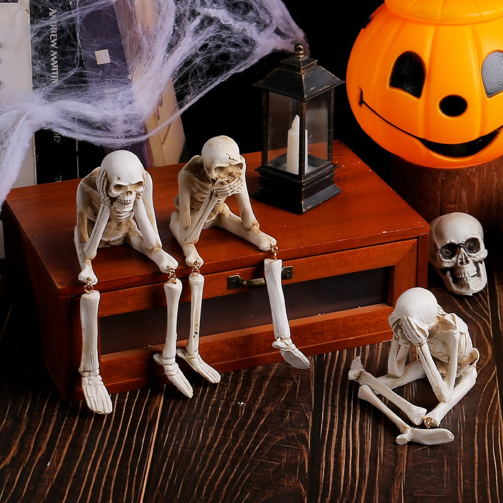 Halloween Kranie Harpiks Dekorationer Spøgelsesfestival Atmosfære Dekorationer — billede 4