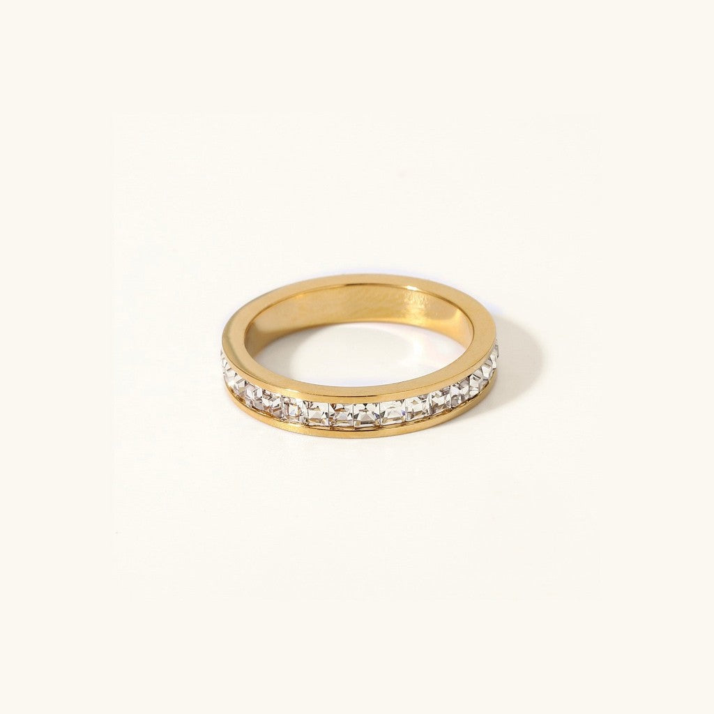 Alleria Strålande Ring i Guld — billede 1