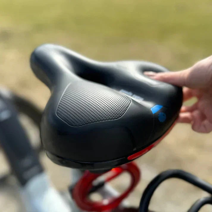 Komfortabel cykelsadel - Cykl smertefrit