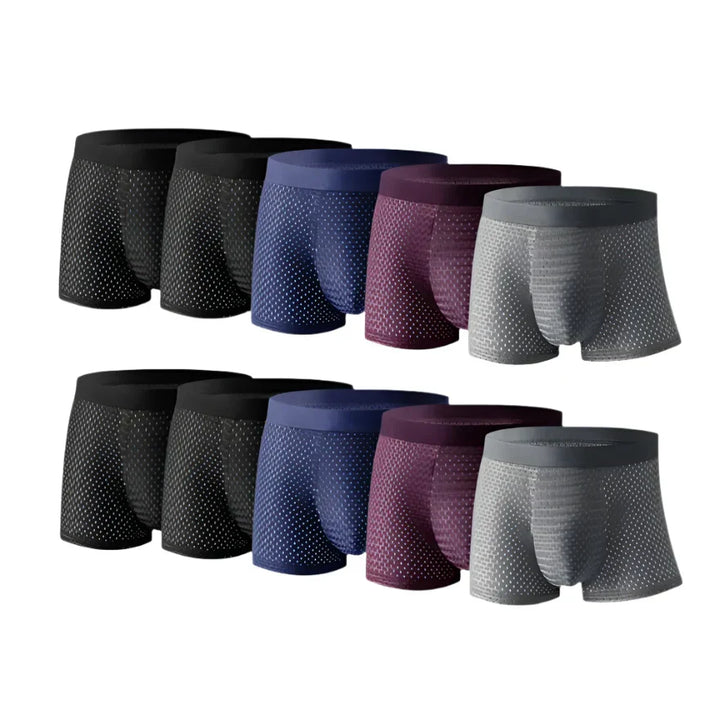 BambooLux boxershorts - Komfort og stil