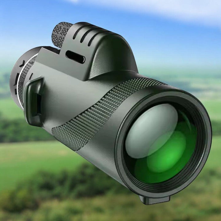 Kompakt monokikkert 8x ultra-zoom