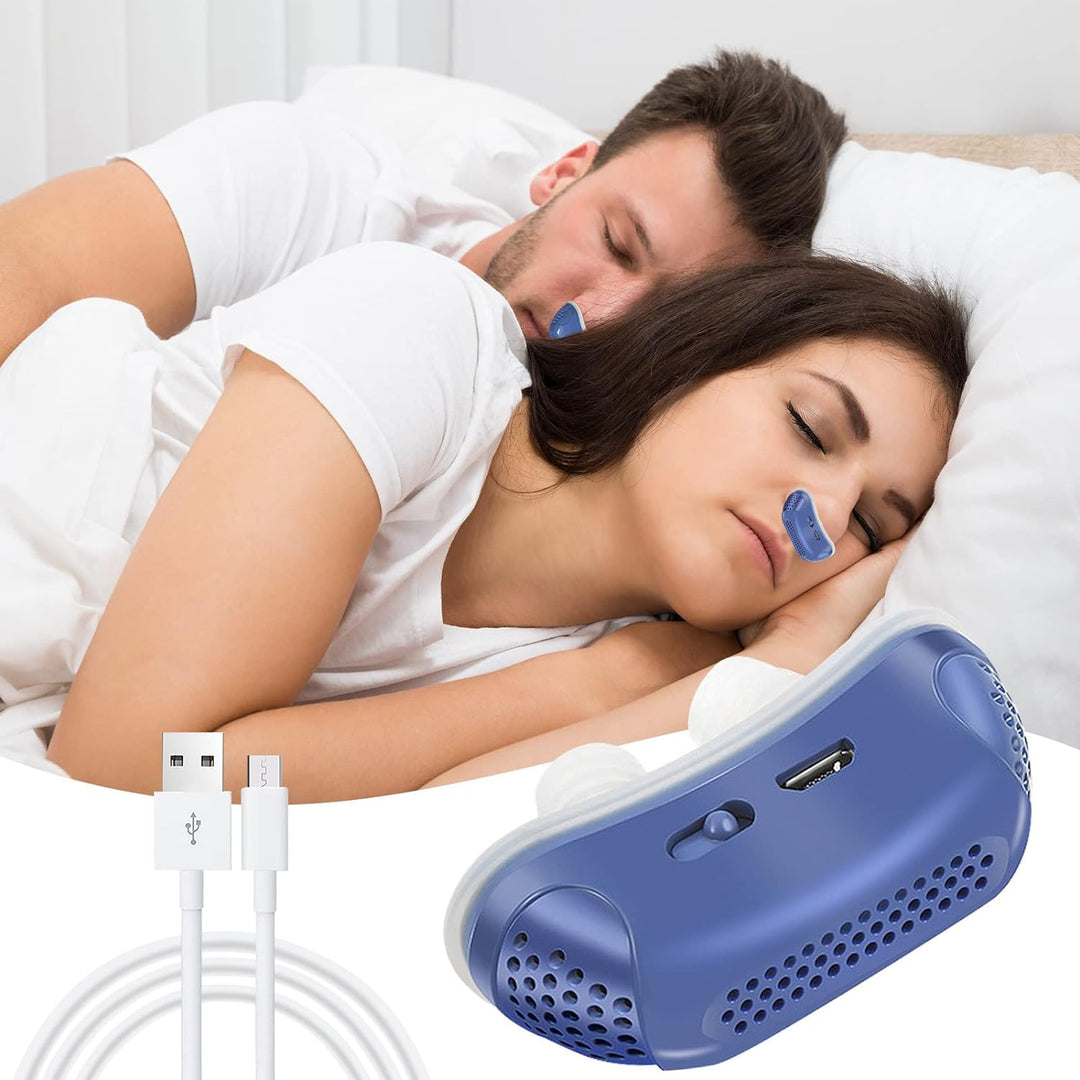 Micro CPAP-apparat mod Søvnapnø - Anti-Snorken
