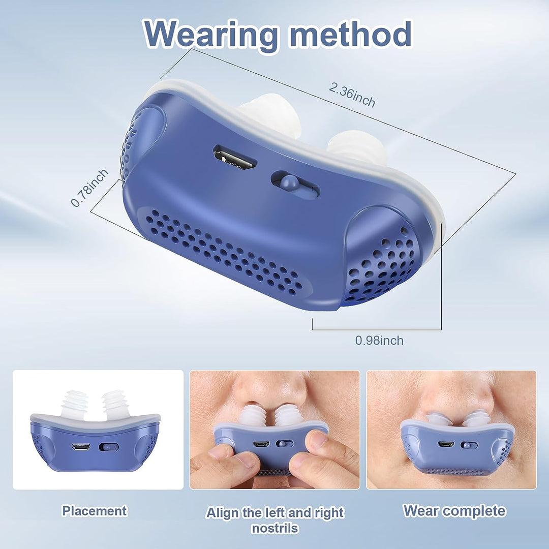 Micro CPAP-apparat mod Søvnapnø - Anti-Snorken