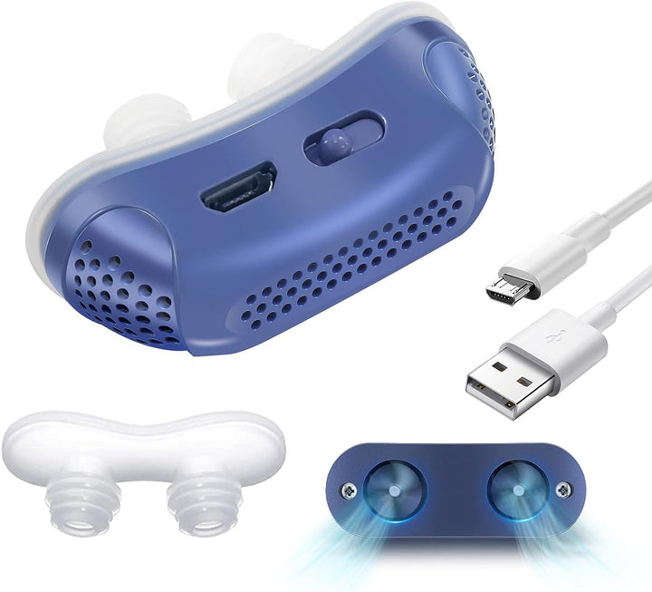 Micro CPAP-apparat mod Søvnapnø - Anti-Snorken